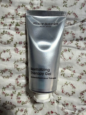 African Botanics Revitalizing Therapy Gel Facial Gel NWT sealed